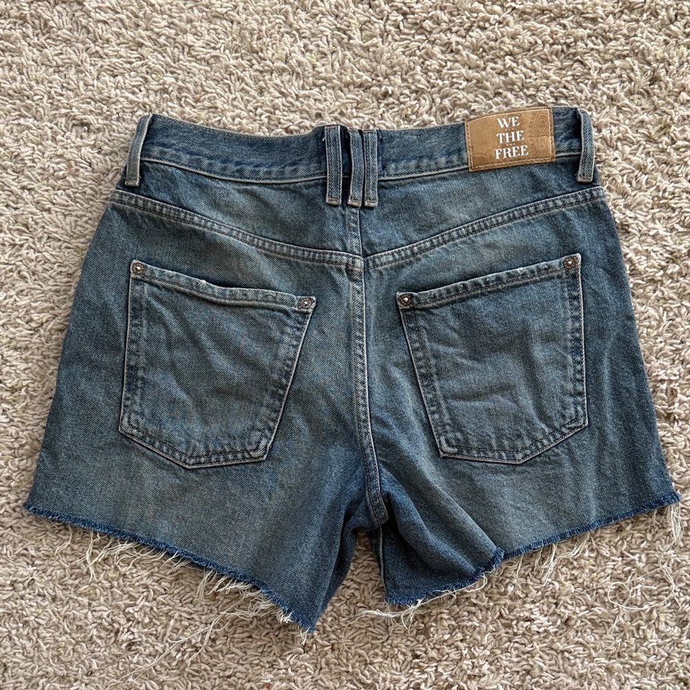 Free People | We The Free Ivy MidRise Jean Shorts - Picture 2 of 2